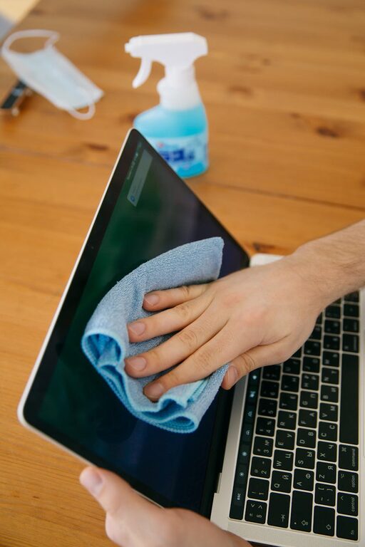 How to Clean Your Phone and Keyboard Safely and Effectively